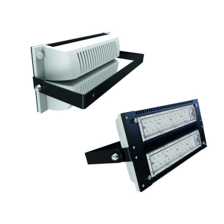 Светильник светодиодный LAD LED R500-2-30-6-140L 140Вт 5000К IP67 18774лм 230В КСС типа "Г" крепление на лире сер. LADesign LADLED2306140L