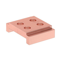 Струбцина 50мм 3 шины на фазу  R5BBCC350