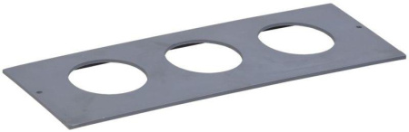 Рамка приборная ONFLOOR 24 3места ЭУИ для лючка PRIMER  KNR-80-03-7012