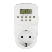 Таймер электронный UST-E20 WHITE с розеткой 220В 24ч 1600Вт энергонезависимая память  UL-00003766 Таймер электронный UST-E20 WHITE с розеткой 220В 24ч 1600Вт энергонезависимая память  UL-00003766