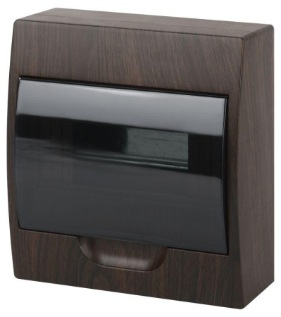 Корпус пластиковый ЩРН-П-08 BOXF 08_O IP41 дуб  Б0055551