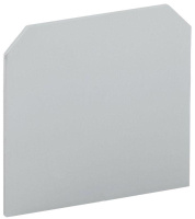 Заглушка для КВИ-4/10кв.мм сер.  YZN30D-ZGL-004-K03