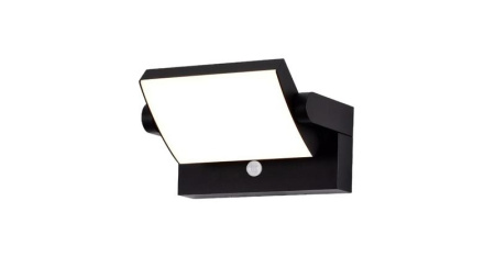 Бра декоративное GW-007-18-BL-WW -218Вт 3000К IP54 черн.  00-00011683