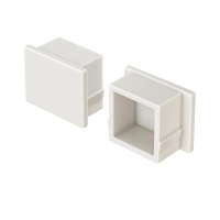 Комплект заглушек для профиля ALM005S-2M (уп.10шт)  ALM005EC