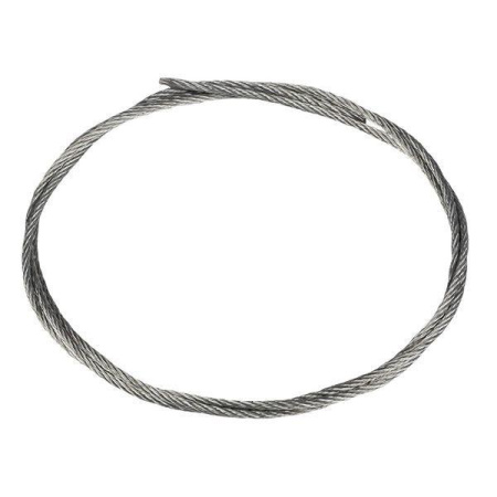 Трос стальной 5мм DIN 3055 (уп.100м)  ts-5