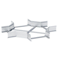 Ответвитель лестничный крестообраз. 150х900 2мм усилен. HDZ  xltp150900-2-HDZ