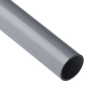 Труба гладкая ПВХ жесткая легкая d40мм 350Н/5 СМ2 (дл.3м)  54000(3)