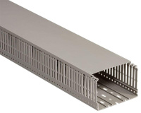 Кабель-канал перфорированный 100х60 L2000 пластик ИМПАКТ серия М (7х11)  CKM50-100-060-1-K03