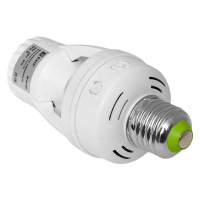 Датчик движения (ИК) E27 60Вт 360гр. до 7м IP20 PROxima  dd-ms-E27