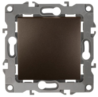 Кнопка 10АХ-250В 12 бронза 12-1111-13 ЭРА Б0047837