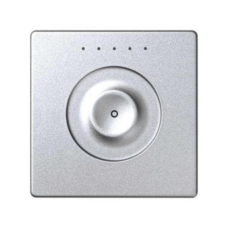 Выключатель сенсорный 1-кл. СП  82 Sense IP20 без маркир. регулир. алюм.  8000611-093