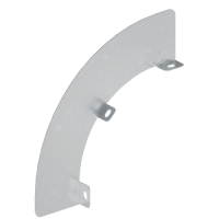 Перегородка SEP для углов CD 90 H50 в компл. с крепежными элементами для монтажа  SSD90500K