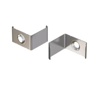 Комплект креплений для профиля ALM008S (уп.10шт)  ALM008MT