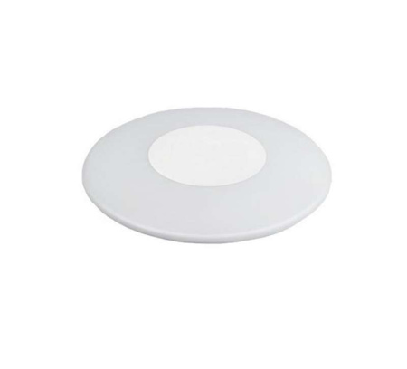 Светильник светодиодный накладной ULT-T10A-16W/WW+NW+DW WHITE Triplewhite теплый свет 3000К/бел. свет 4000К/дневной свет 6500К d-270мм корпус бел.  UL-00001642