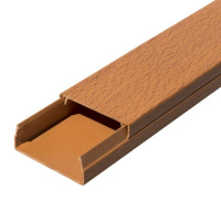 Кабель-канал 40х16 L2000 с двойн. замком бук  PR.025431