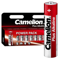 Элемент питания алкалиновый AAA/LR03 1.5В Plus Alkaline BLOCK-12 LR03-HP12 (уп.12 шт)  14260