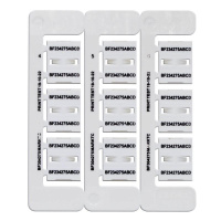 Маркировка бабочка Dкаб=4.2-7.5мм L=23мм (уп.180шт)  BF234275