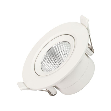 Светильник LTD-POLAR-TURN-R90-7W WARM3000 (WH 36 DEG 230В) (IP20 пластик 3 года)  032310