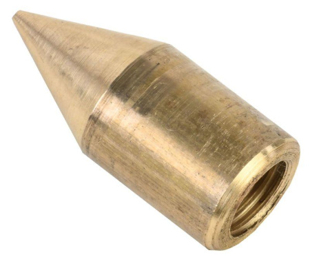 Наконечник заземления d22мм латунь  ZNZ10-40-022