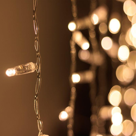 Гирлянда светодиодная ARD-CURTAIN-CLASSIC-2000х3000-CLEAR-760LED Warm 230В 60Вт IP65  024857