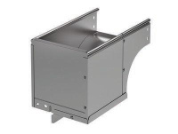 Угол для лотка вертикальный внешний правый 90град. 300х50 CDSD 90 в компл. с крепежн. элемент.  37505K