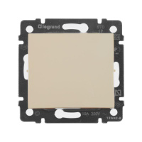 Механизм кнопки 1-м СП Valena сл. кость Leg 774311