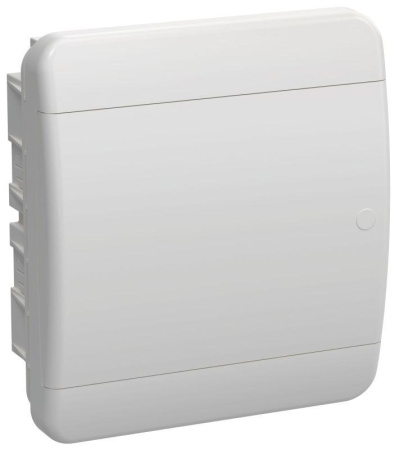Корпус пластиковый ЩРВ-П-8 IP41 бел. дверь TEKFOR  TF5-KP13-V-08-41-K01-K01