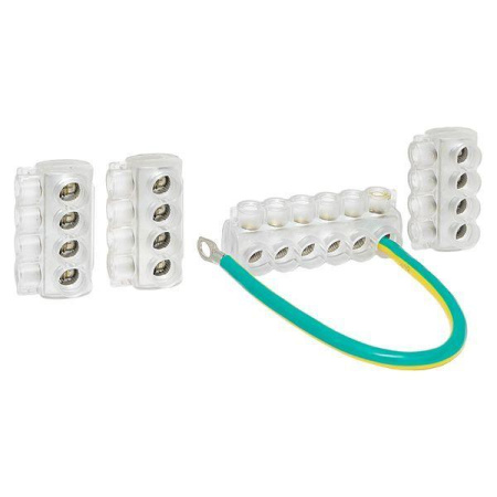 Комплект клеммников SV50 3хKE10.504+1хKE10.506 (Al 10-50/Cu 2.5-35) для сетей уличного освещения PROxima  sv-50