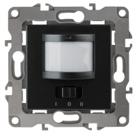 Датчик движения 12-4103-05 2-проводной 180-250В 200Вт антрацит ЭРА Б0031255 Датчик движения 12-4103-05 2-проводной 180-250В 200Вт антрацит ЭРА Б0031255