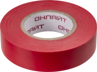 Изолента ПВХ 61 881 OIT-B19-20/R красн.  61881
