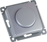 Механизм светорегулятора поворотно-нажимного СП серебр.  ДС-315-472-06