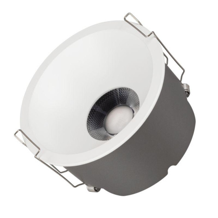 Светильник светодиодный MS-HARBOR-R123-20W Warm3000 WH 50deg 230В IP20 металл  048272