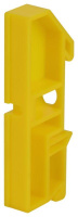 Изолятор для шин NO-224-66 на DIN-рейку желт.  Б0062805