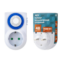 Таймер суточный мех. с заземл. 3.5кВт  67074 8 Таймер суточный мех. с заземл. 3.5кВт  67074 8