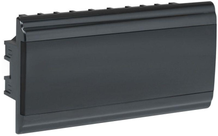 Корпус модульный пластиковый ЩРВ-П-18 IP41 встраив. PRIME черн.  MKP13-V-01-18-41-K02