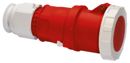 Розетка кабельная 125А 5п 3P+N+PE 6ч 400В IP67  3199