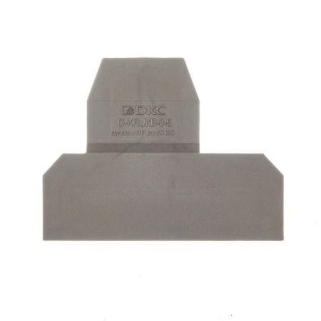 Изолятор торцевой для клемм KRUKB-3-5  D-KRUKB-3-5