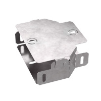 Переходник для лотка симметричный 100х50х50 с крышкой Стандарт  PR16.0565