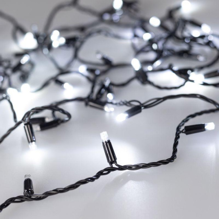 Гирлянда светодиодная ARD-STRING-CLASSIC-1000-BLACK-100LED-PULSE White230В 7Вт IP65  031651
