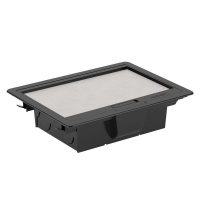 Лючок RAL 9005 напол. 12 мод. черн.  88012 Лючок RAL 9005 напол. 12 мод. черн.  88012