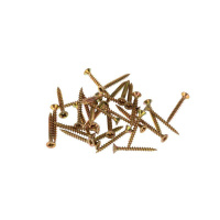 Саморез универсальный 3.5х30 желт. цинк (уп.200шт)  KR-01-3311-004