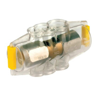 Колодка клеммная ответв. универс. поликарбонат 35х35х10мм  BK635 Колодка клеммная ответв. универс. поликарбонат 35х35х10мм  BK635