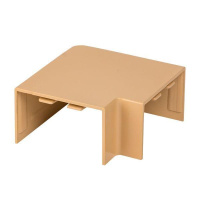 Поворот на 90град. 40х25 под свет. дерево Plast PROxima (уп.4шт)  abl-40-25x4