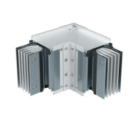 Угол горизонт. стандартный тип 1 Al 3P+N+Pe 1600А IP55  PTA16EHEL1AA000