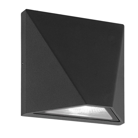 Светильник светодиодный ULU-S50A-8Вт/4000К IP65 BLACK уличный архитектурный накладной корпус черн.  UL-00009347