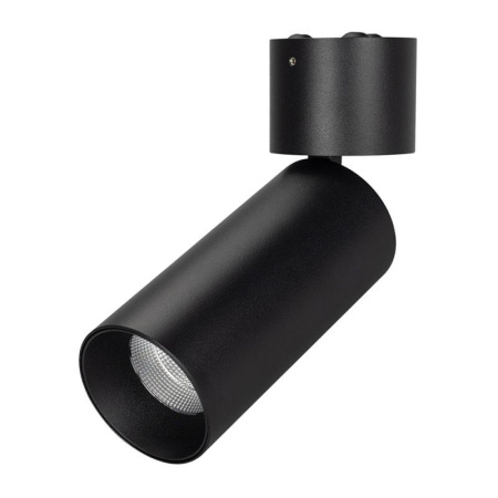 Светильник SP-POLO-SURFACE-FLAP-R65-8W Day4000 (BK-BK 40 deg) (IP20 металл)  027524