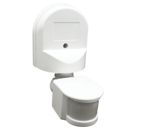 Датчик движения IR 180град. 1200Вт 12м  V1-ST02C