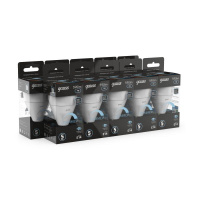 Лампа светодиодная Black 7Вт P45 шар 4100К нейтр. бел. E14 590лм диммир.  105101207-D