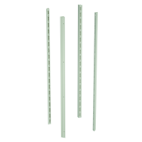 Стойки вертикальные окрашенные В=1600мм без доп. креплений (уп.4шт)  313575