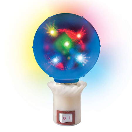 Светильник ULI-Q309 1.5W/RGB ДИСКО ШАР 3D  UL-00002762